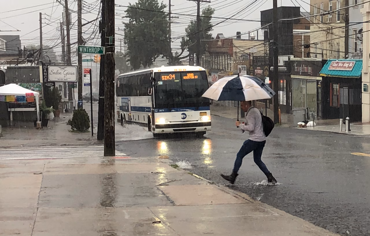 N.Y. weather: Forecaster details timeline for storm, possible flooding in NYC