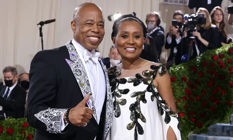 NYC Mayor Eric Adams' Girlfriend Tracey Collins Has A Shady Past