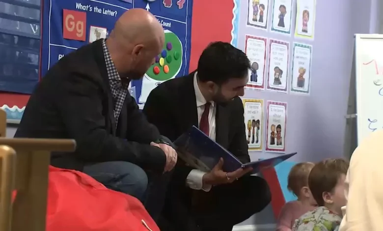 NYC Mayor-elect Zohran Mamdani answers questions on universal child care plan