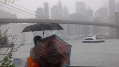 NYC issues travel advisory with strong winds, rain, coastal flooding in the forecast