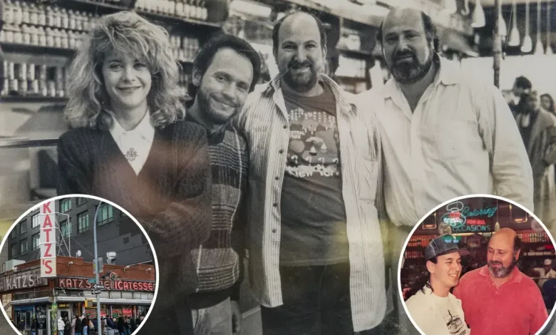 NYC’s Katz’s Deli, known for ‘When Harry Met Sally,’ pays tribute to Rob Reiner