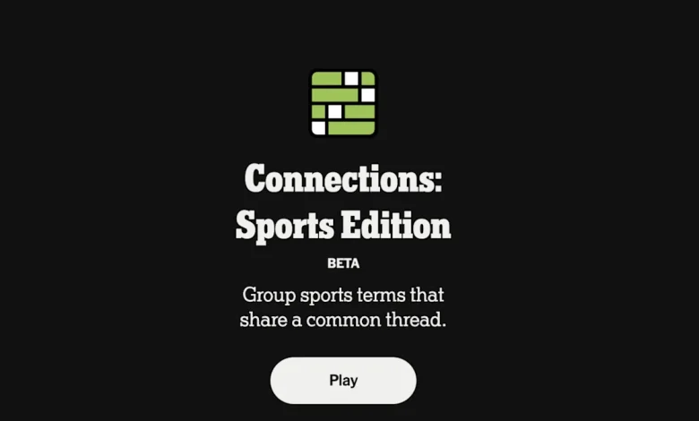 NYT Connections Sports Edition Today: Hints and Answers for Saturday, December 13, 2025