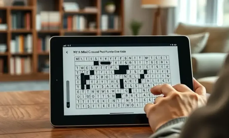 NYT Mini Crossword Answers December 13: Hints and solutions for the Saturday puzzle