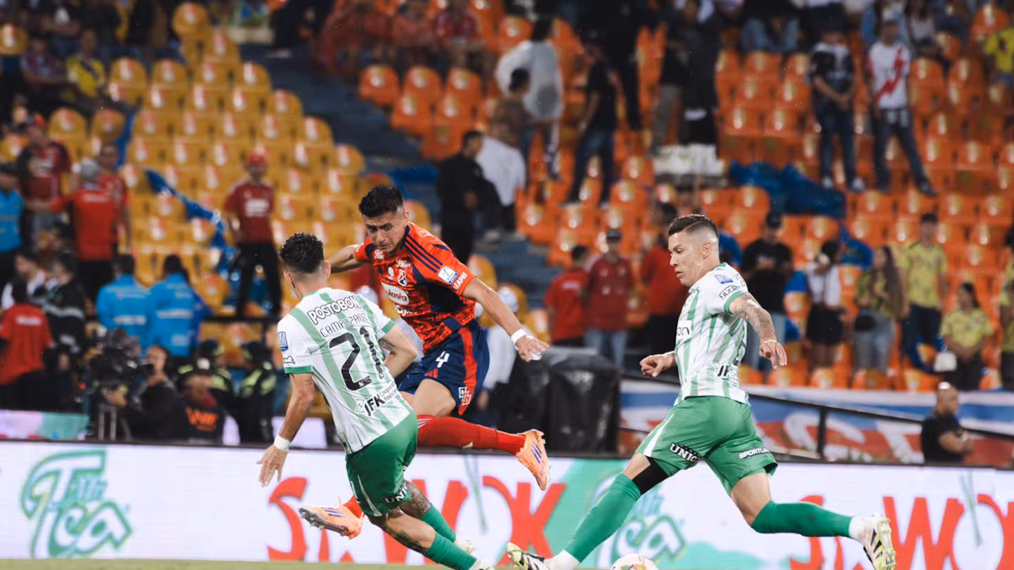 Nacional 0-0 DIM: Resultado, resumen y goles