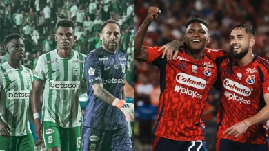 Nacional vs. Medellín: convocados para el clásico en Liga BetPlay