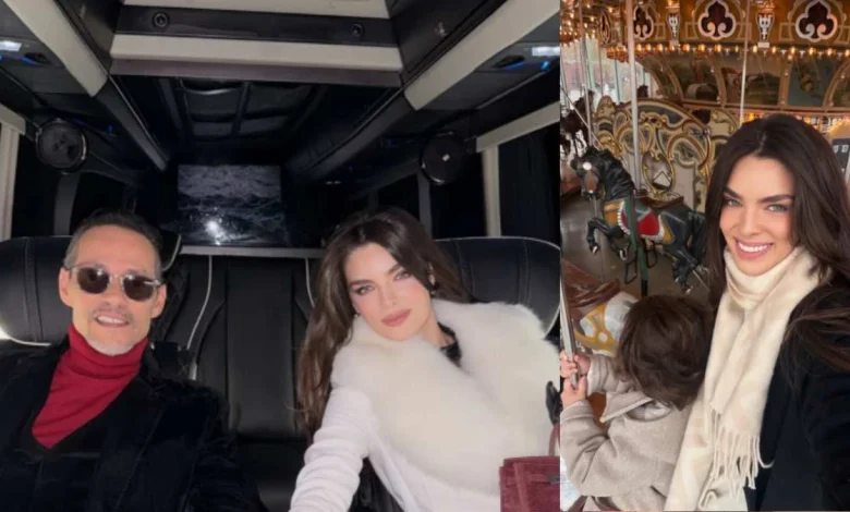 Nadia Ferreira vive una Navidad familiar en Nueva York