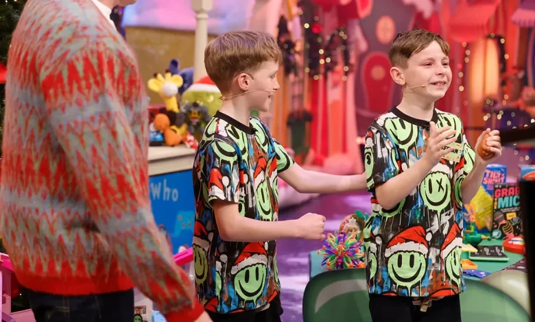 'Name a more beautiful friendship' Best pals Keelan and Dylan capture Toy Show viewers' hearts