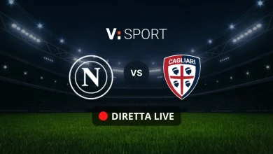 Napoli-Cagliari: Formazioni ufficiali e Cronaca in diretta