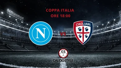 Napoli-Cagliari, le formazioni ufficiali