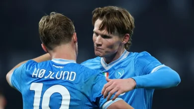 Napoli-Juve diretta, una doppietta di Hojlund fa restare Conte in testa live