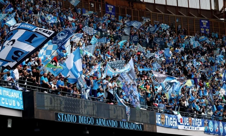 Napoli tifosi in massa anche in coppa italia attesi oltre 45mila al maradona per la sfida col cagliari