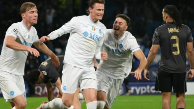 Napoli's title defence continues with visit of rivals Juventus