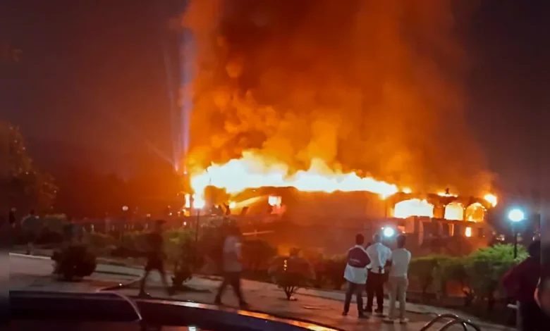 Narrow Exit, Palm Leaves, Big DJ Night: The Making Of Goa Nightclub Inferno