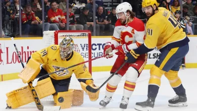 Nashville Predators vs Calgary Flames, live updates, how to watch