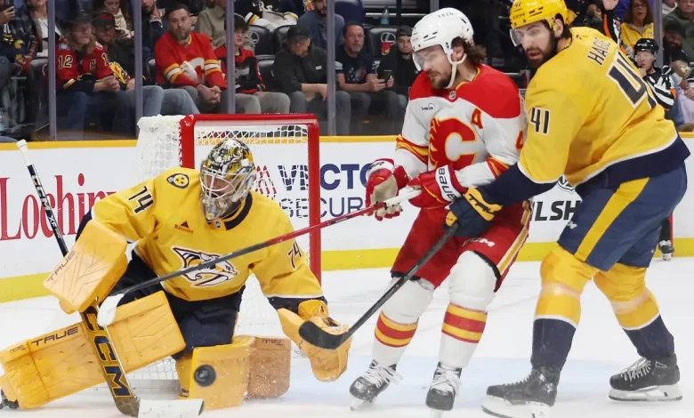 Nashville Predators vs Calgary Flames, live updates, how to watch