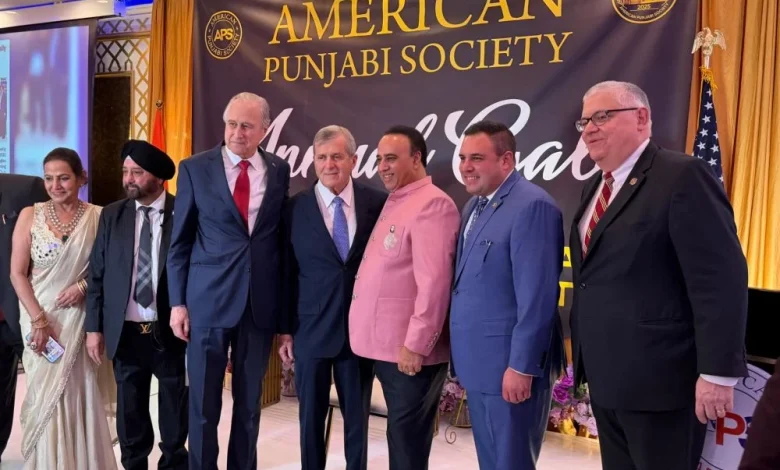Nassau County Announces December 10 as Harry Singh Bolla Day at Glittering Annual American Punjabi Society Gala In New York