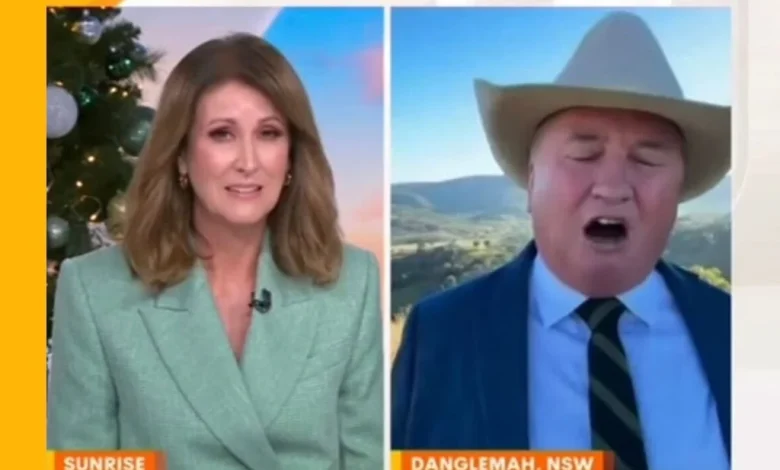 Natalie Barr’s Frustration with Barnaby Joyce Exposed on Sunrise