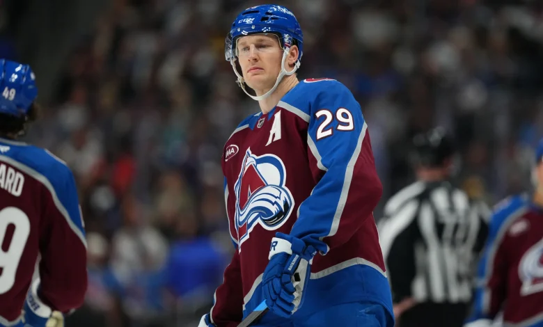 Nathan MacKinnon Has Already Passed Joe Sakic Among Avalanche Greats
