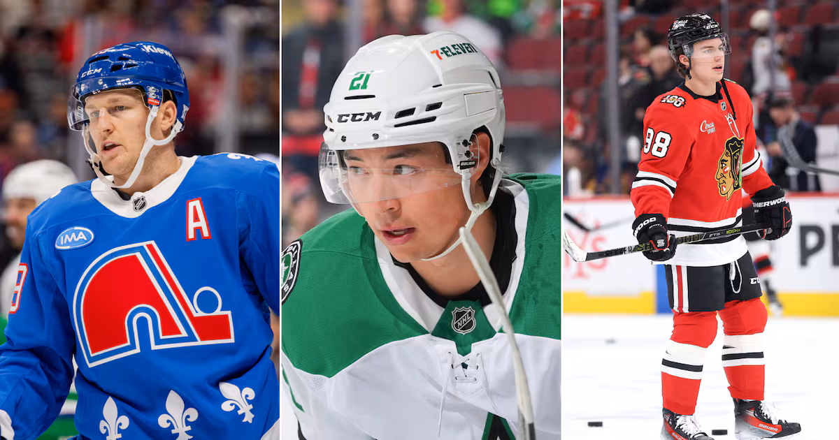 Nathan MacKinnon named NHL’s first star of month as Avalanche dominate November