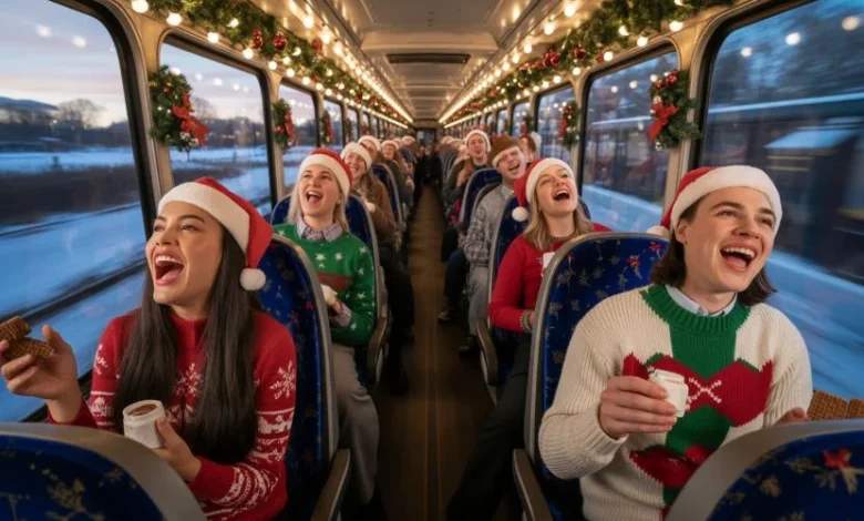 National Express Launches Free Christmas Day Travel for Carols and Noels: A Festive Journey with Music and Cheer