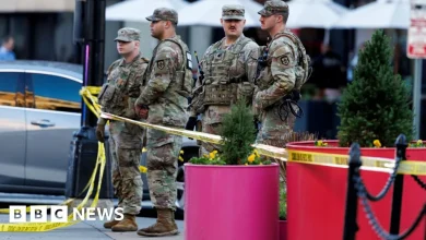 National Guard shooting suspect spent weeks isolated, email said