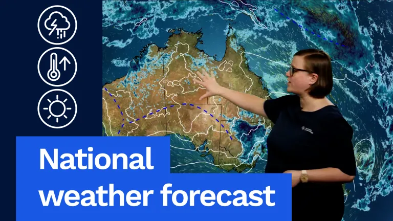 National weather forecast: Storms for many, wet weather in NSW
