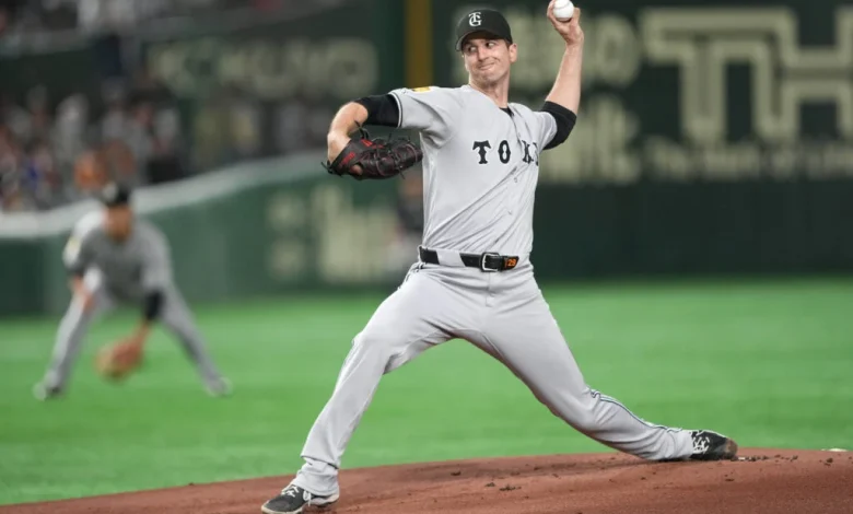 Nationals To Sign Foster Griffin