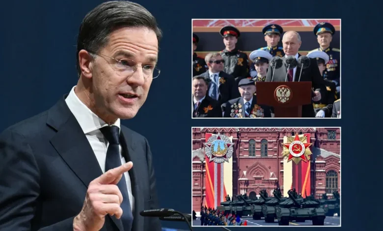 Nato chief warns Europe 'war with Russia is at our door' as he tells allies to prepare for action NOW