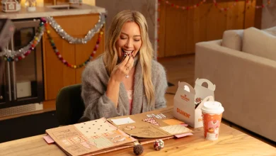 Naughty or Nice? Hilary Duff Lets the New Dunkin’® Holiday MUNCHKINS® Decide