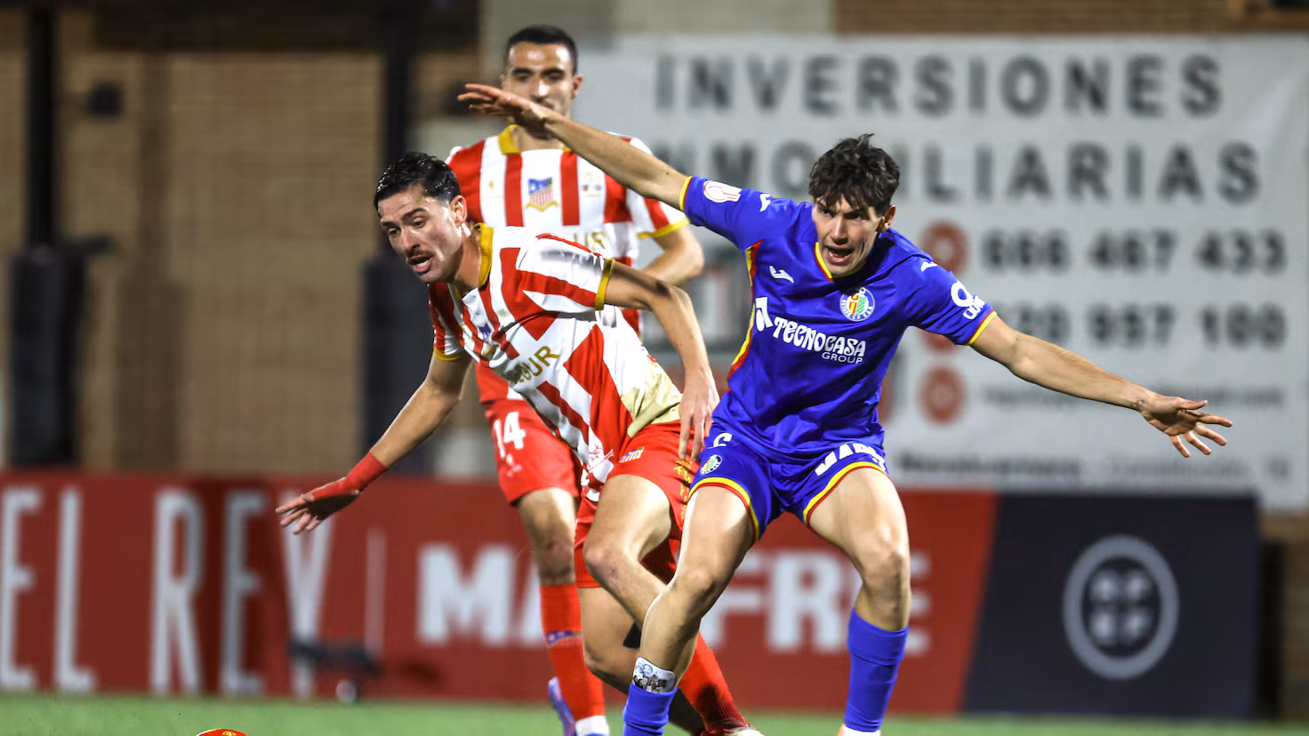 Navalcarnero - Getafe en directo: Copa del Rey hoy en vivo