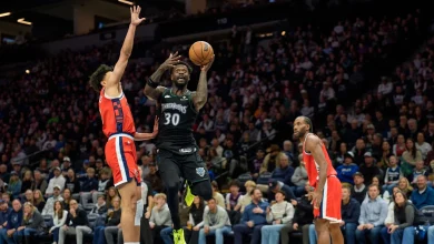 Naz Reid hits the dagger as Wolves rally from 18 down to beat Clippers