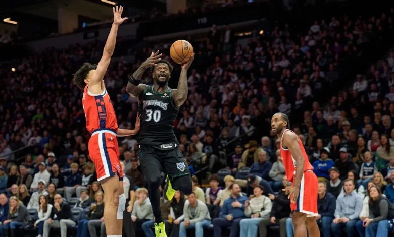 Naz Reid hits the dagger as Wolves rally from 18 down to beat Clippers