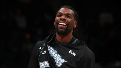 Naz Reid's stellar play puts him back at the center of a familiar conversation