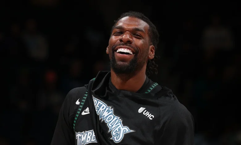 Naz Reid's stellar play puts him back at the center of a familiar conversation