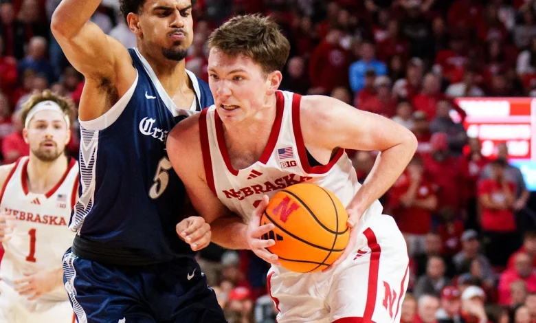 Nebraska Men's Basketball Continues to Rise in Bracketology
