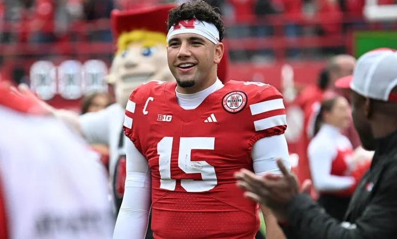 Nebraska QB Dylan Raiola expected to enter transfer portal: Reports