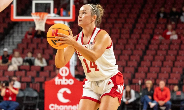 Nebraska Women's Basketball Trounces Omaha