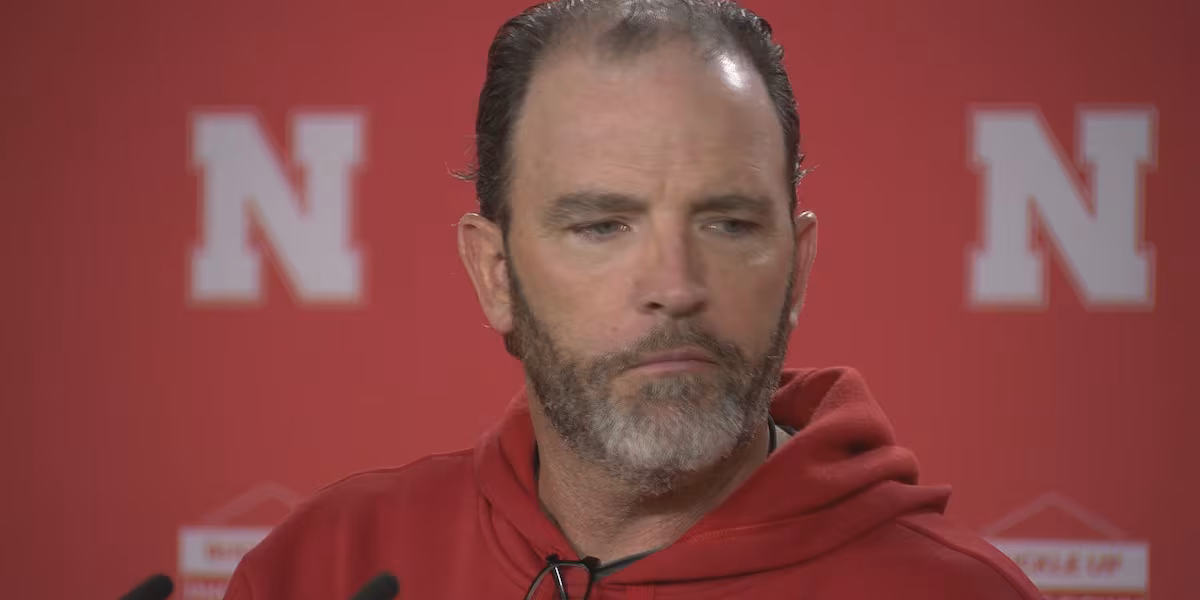 Nebraska football parts ways with defensive coordinator John Butler