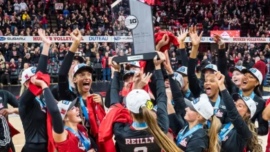 Nebraska volleyball score tonight has Cornhuskers' Andi Jackson, Harper Murray moving on in NCAA tournament bracket
