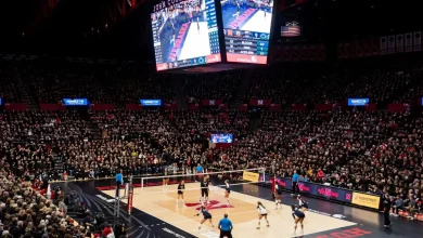 Nebraska volleyball vs. Kansas live updates, stats and highlights