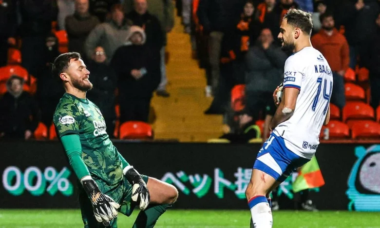 Nedim Bajrami rescues Rangers with controversial last-gasp penalty to shatter Dundee United – 5 talking points