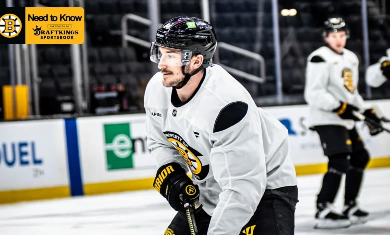 Need to Know: Bruins vs. Oilers