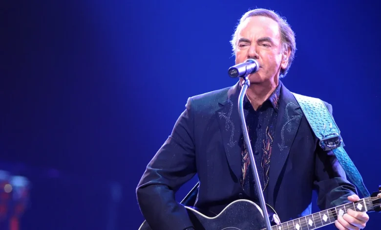Neil Diamond Breaks Bob Dylan’s Record with Home After Dark at Age 67