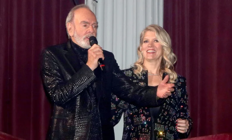 Neil Diamond and wife are best friends