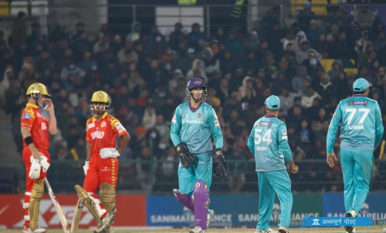 Nepal Premier League: Lumbini into Qualifier 2, to face Biratnagar tomorrow