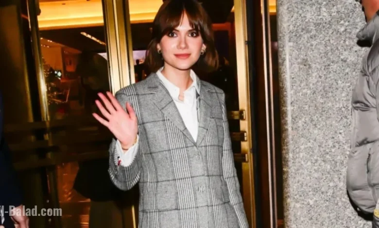 Nepo Baby with Glen Powell in Hollywood Role Spotted in NYC