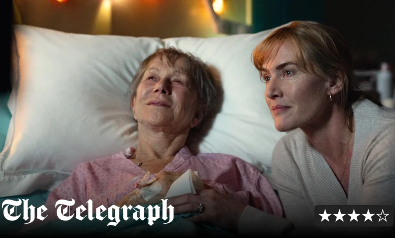 Nepo project or not, Kate Winslet’s directing debut makes a charming Christmas film