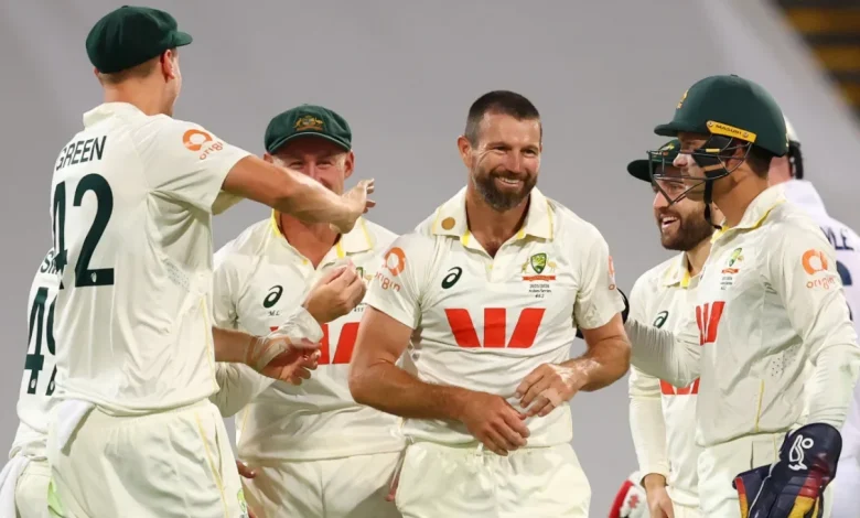 Neser comes back from the brink to leave England on the edge