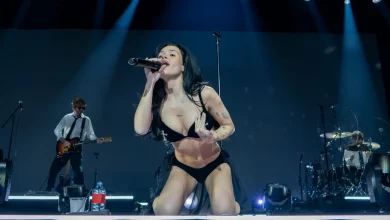 Nessa Barrett: AFTERCARE WORLD TOUR, Margaret Court Arena, Melbourne, December 9th 2025