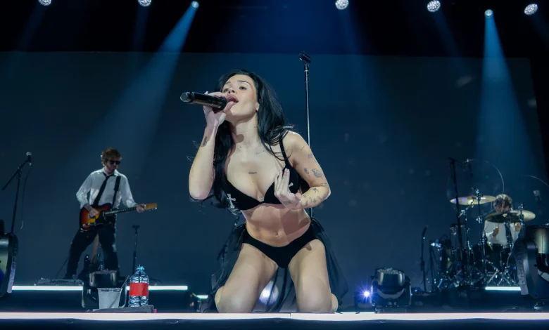 Nessa Barrett: AFTERCARE WORLD TOUR, Margaret Court Arena, Melbourne, December 9th 2025